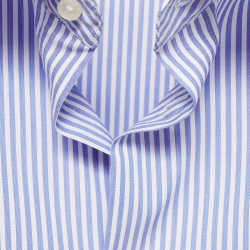 Classic Striped Cotton Shirt
