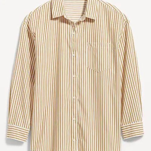Striped Shirt Men