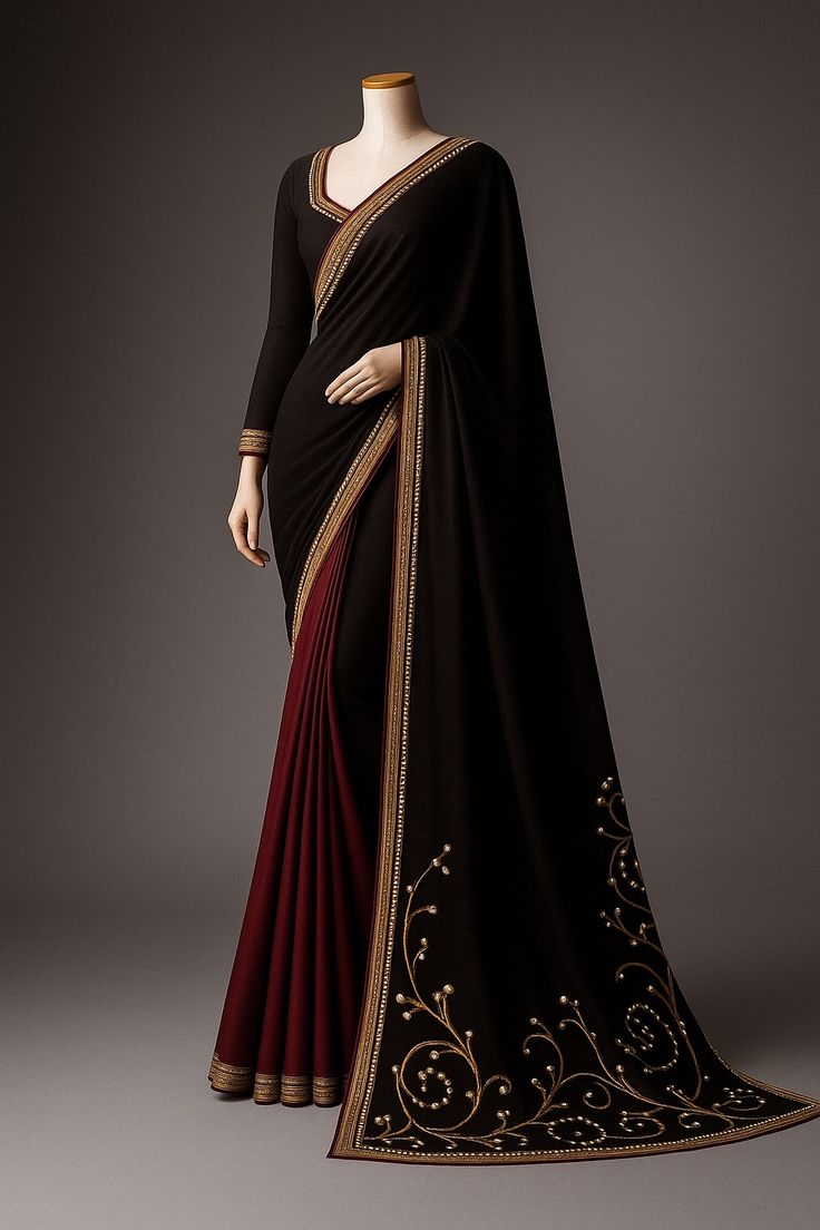 Designer Saree with Blouse